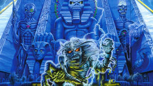 Iron Maiden Mummified Eddie Wallpaper