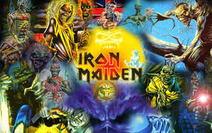 Iron Maiden Versions Of Eddie Wallpaper