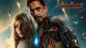 Iron Man 3 – The Powerful Conclusion To Tony Stark's Story Wallpaper