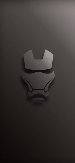Iron Man 4k Iphone Grey Shell-head Wallpaper