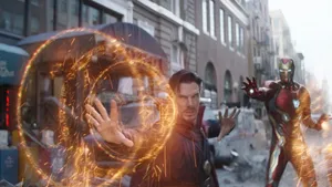 Iron Man And Doctor Strange 4k Wallpaper