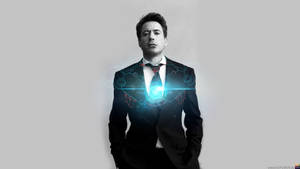 Iron Man Art Robert Downey Jr. Wallpaper