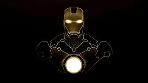 Iron Man Black And Gold Wallpaper