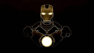 Iron Man Black And Gold Wallpaper