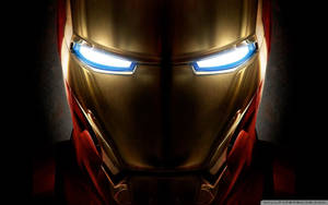 Iron Man Close Up Wallpaper