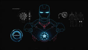 Iron Man Computer Background Wallpaper