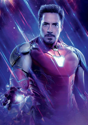 Iron Man Mark 85 No Helmet Wallpaper