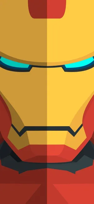 Iron_ Man_ Minimalist_i Phone11_ Wallpaper Wallpaper