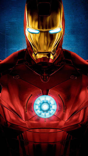 Iron Man Red Armor Wallpaper
