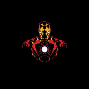 Iron Man Stylized Artwork Wallpaper