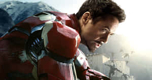 Iron Man Suit Up Close Wallpaper