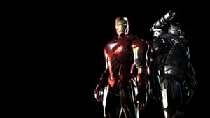 Iron Manand War Machine Standoff Wallpaper