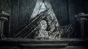 Iron Throne Of Game Of Thrones Wallpaper