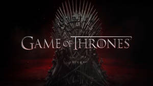 Iron Throne Of Game Of Thrones Wallpaper