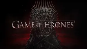 Iron Throne Of Game Of Thrones Wallpaper