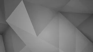 Irregular Polygon Abstract Grey Wallpaper
