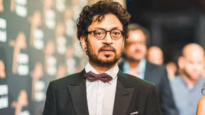 Irrfan Khan Eyeglasses Wallpaper