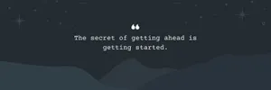 Is Getting Started Twitter Header Wallpaper