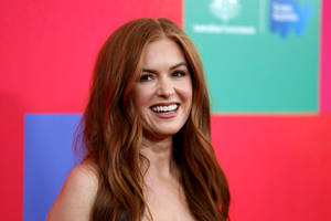 Isla Fisher Gracing The G'day Aaa Arts Gala 2022. Wallpaper