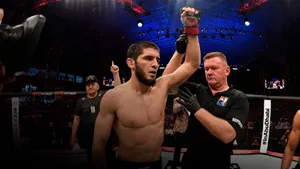 Islam Makhachev Wins Wallpaper