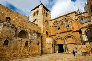 Israel Holy Sepulchre Church Wallpaper