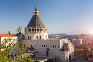 Israel Nazareth Basilica Wallpaper