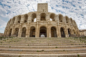 Israel Roman Theater Wallpaper