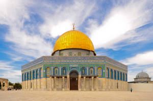 Israel Temple Mount Wallpaper