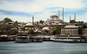Istanbul, Turkey Wallpaper - World Wallpaper Wallpaper