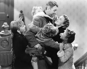 It's A Wonderful Life Family Wallpaper
