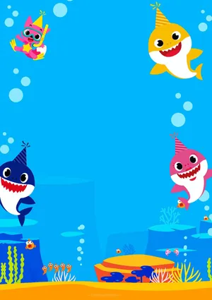 It's Baby Shark, Doo Doo Doo Doo Doo Doo! Wallpaper