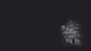 It's Time To Go Dark Wallpaper