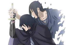 Itachi And Sasuke Art Naruto 4k Pc Wallpaper