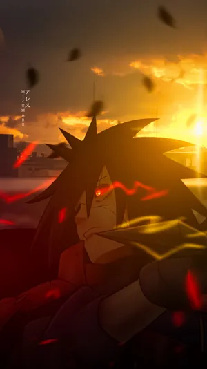 Itachi Cool Scary Eyes Wallpaper