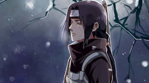 Itachi Live Closed Eyes Wallpaper