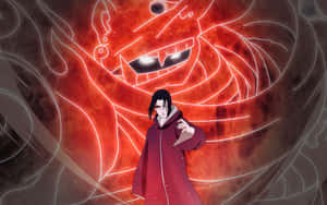 Itachi Mangekyou Sharingan Susanoo Big Wallpaper