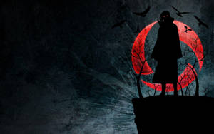 Itachi Sharingan Shadow Wallpaper