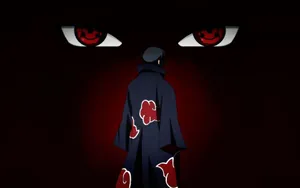 Itachi Uchiha Akatsuki Cloud Wallpaper