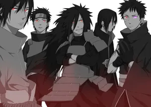 Itachi Uchiha And Uchiha Clan Wallpaper