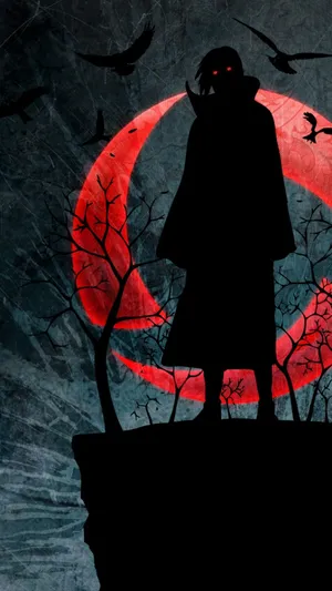 Itachi Uchiha Naruto Sharingan Wallpaper