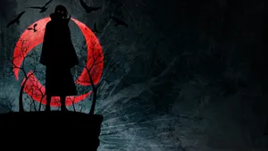 Itachi Uchiha Sharingan Wallpaper