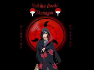 Itachi Uchiha Sharingan Prodigy Wallpaper