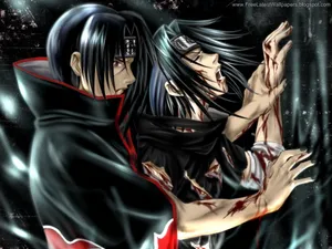 Itachi Uchiha Vs Sasuke Uchiha Wallpaper