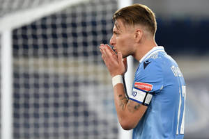 Italian Footballer Ciro Immobile Wallpaper