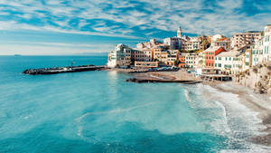 Italian Seascapes Wallpaper