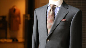 Italian Tailored Suit Wear Wallpaper