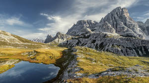 Italy Alps Mountain Wallpaper