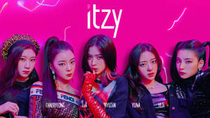 Itzy Debut Poster Wallpaper