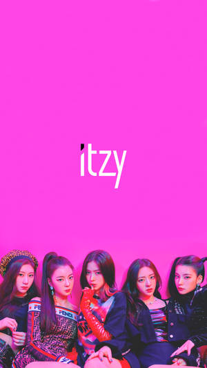 Itzy Portrait Aesthetics Wallpaper