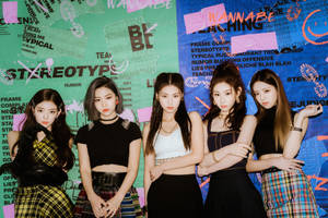 Itzy Wannabe Poster Wallpaper